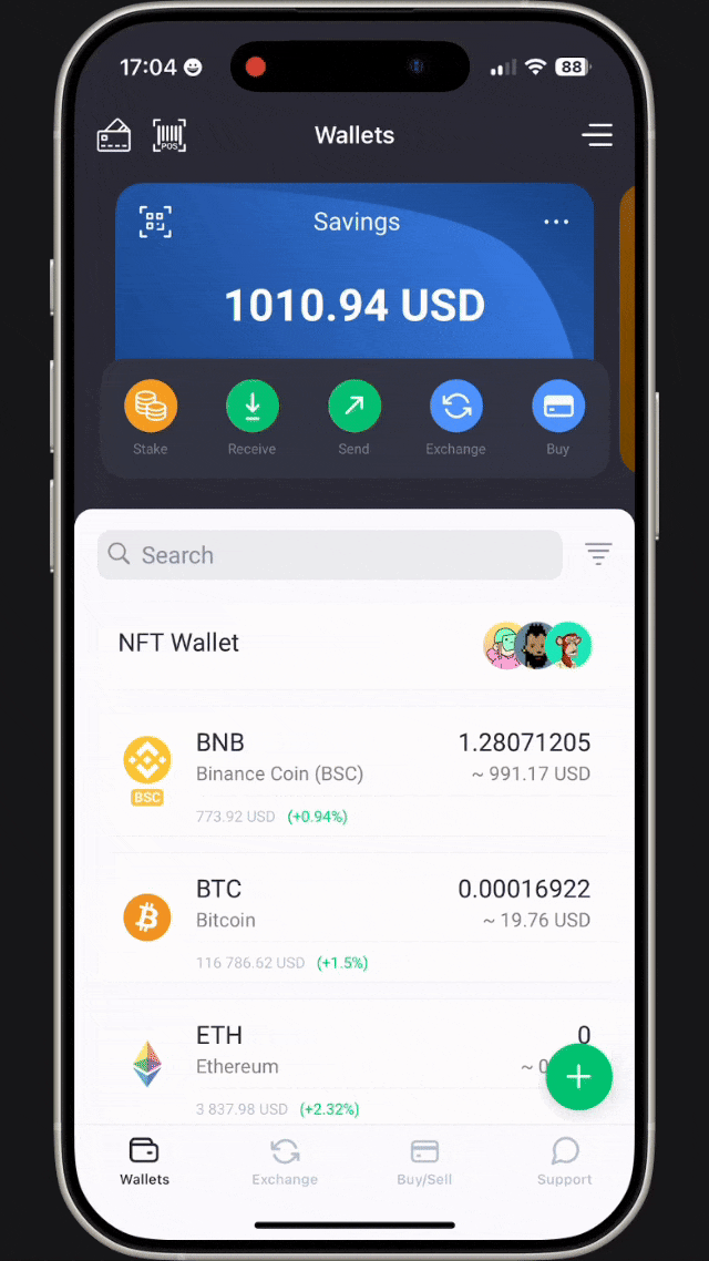 How do I put money into my NOW Wallet.gif